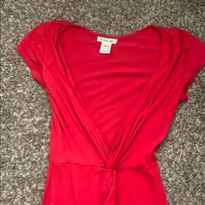 Red Dress Size Small